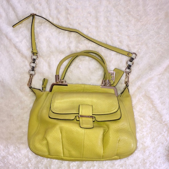 Coach Leather Purse